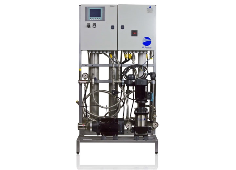 Humidificador de alta presión en conducto Condair HP 