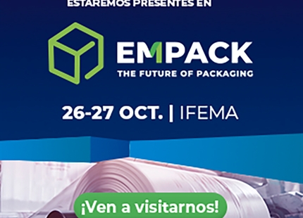  ¡Ven a visitarnos a la feria Empack de Madrid! 