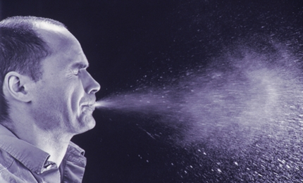 Humidity reduces airborne viruses