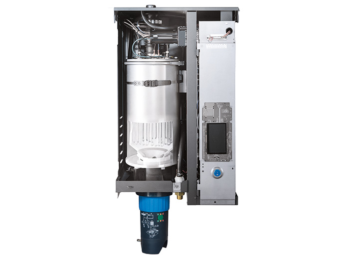 Condair RS : Cilindro de acero inoxidable limpiable