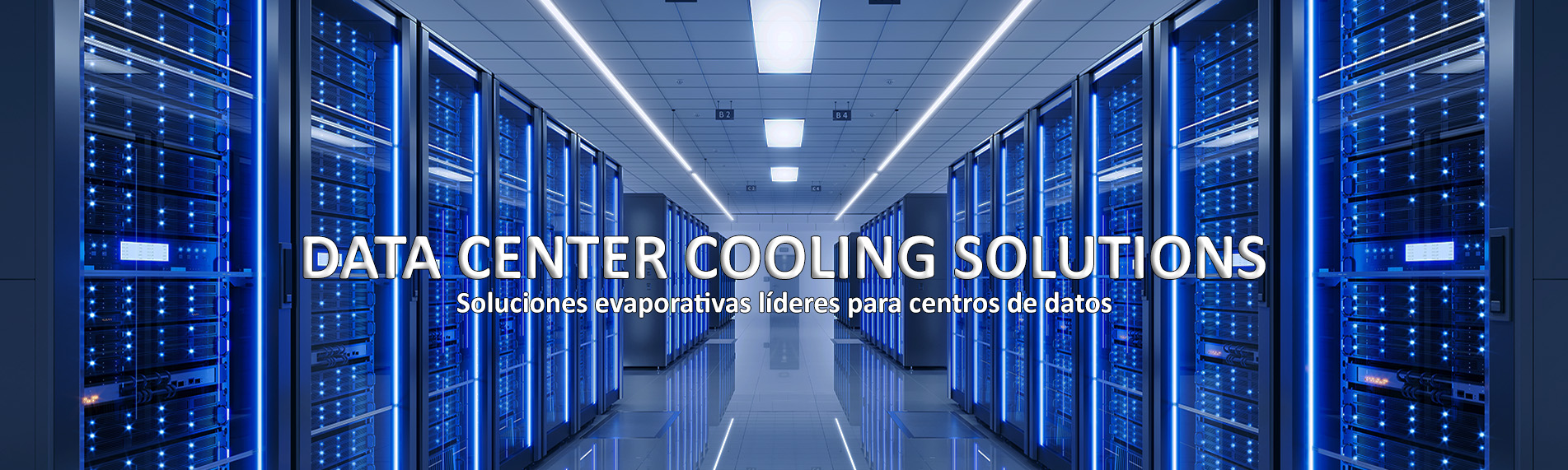 Humidificación y Enfriamiento evaporativo para Centros de Datos