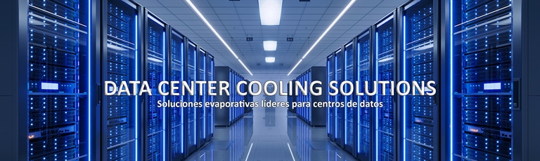 Humidificación y Enfriamiento evaporativo para Centros de Datos
