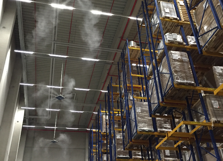 Condair Vita Power – humidificador de alta presión para entornos industriales