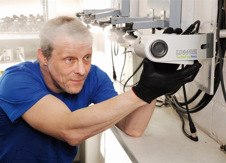 El servicio de chequeo de DRAABE