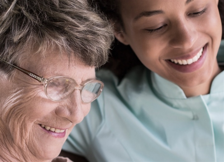 Humidificación para enfermería y residencias