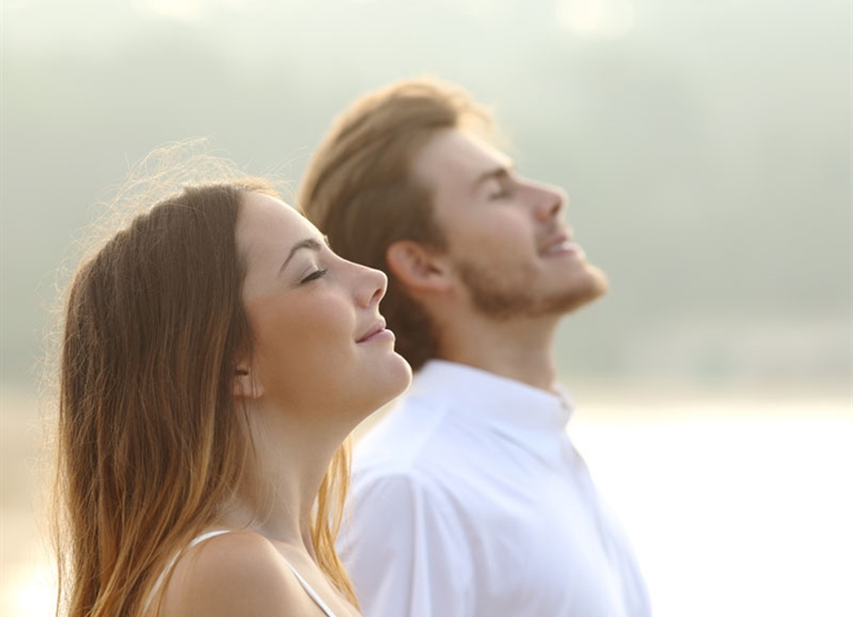 Verbeteren van de gezondheid door de juiste luchtvochtigheid