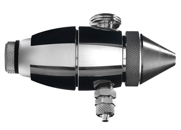 Humidificador spray JetSpray de aire comprimido y agua