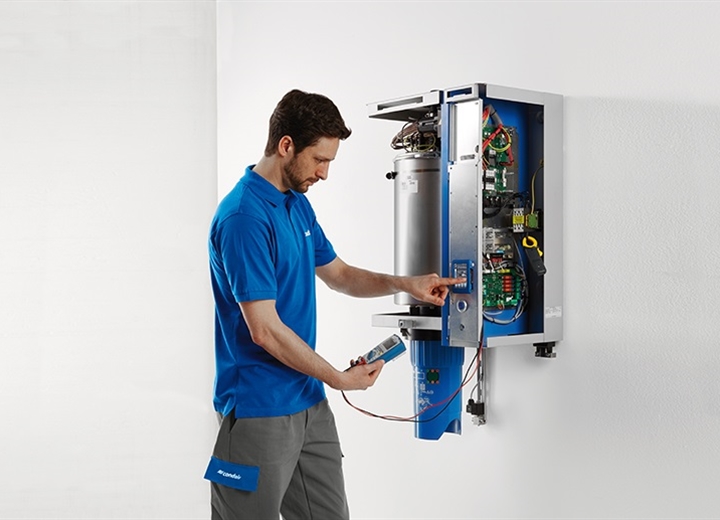 Mantenimiento de humidificación
