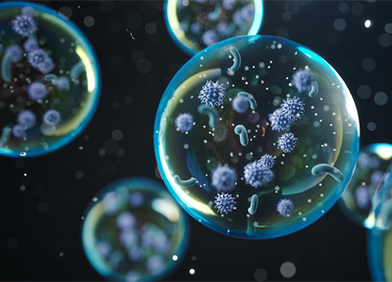 Humidificación del aire contra la propagación de bacterias