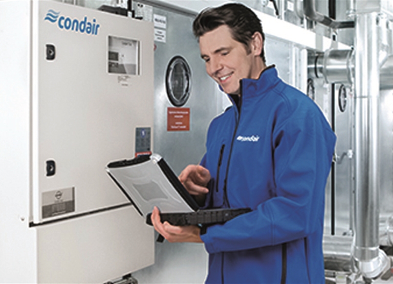 Humidificación para Contratistas